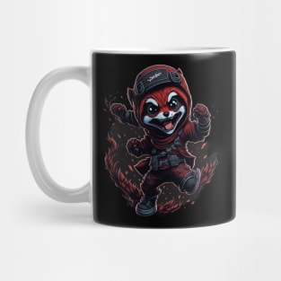 Red Panda Ninja_017 Mug